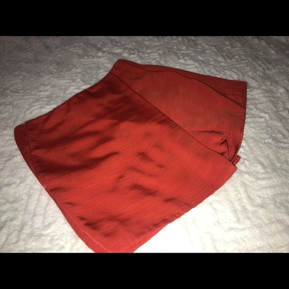 Red/Orange skort - Picture 3 of 5